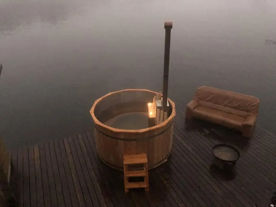 Hausboot Mit Hottub In Berlin Hotel 0*,